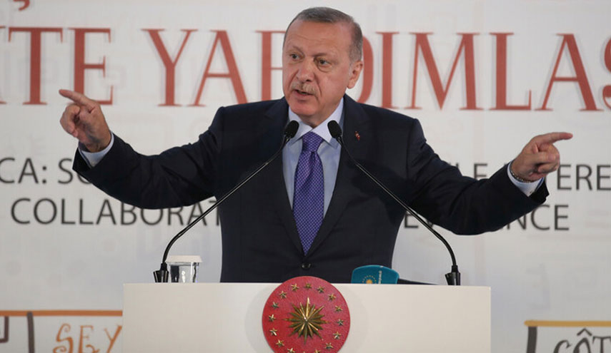 الرئيس التركي يهاجم الجامعة العربية مجددا 