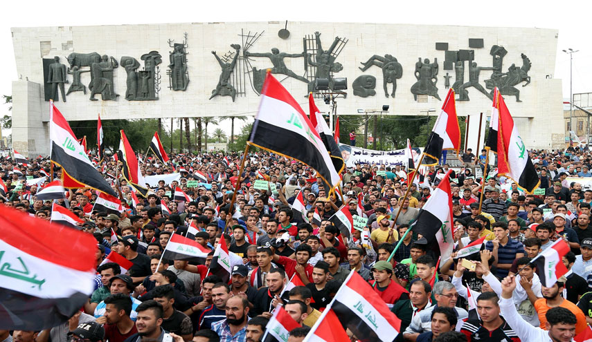 العراق سيعامل قاتلي المتظاهرين وفقا لقانون مكافحة الارهاب