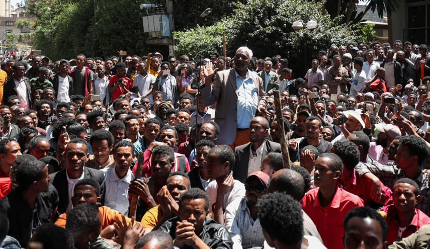 ارتفاع حصيلة ضحايا الاحتجاجات في اثيوبيا الى 67 قتيلا 