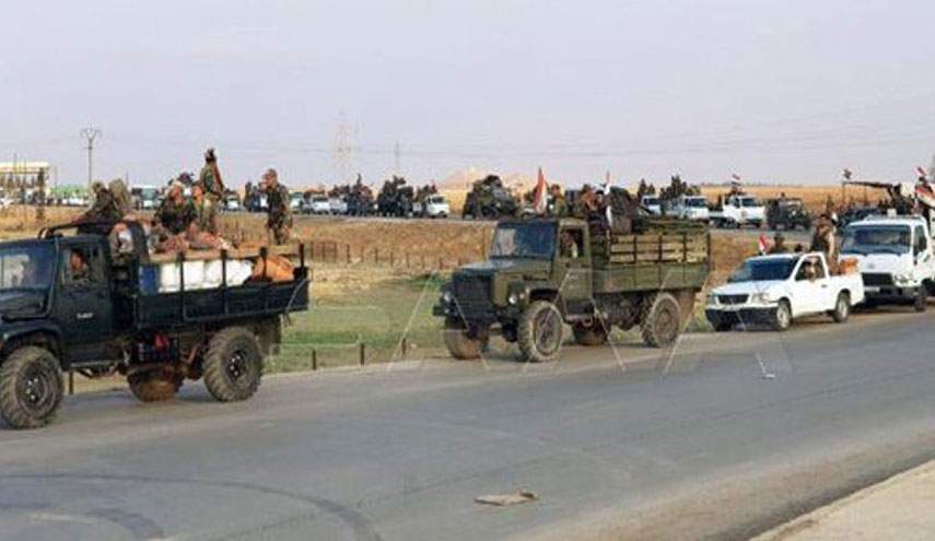 الجيش السوري يتابع انتشاره بريف الحسكة ويسيطر على 8 قرى
