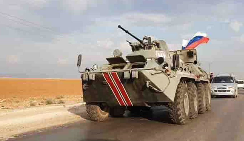 روسيا ترسل عشرات المدرعات إلى قاعدة حميميم في سوريا 
