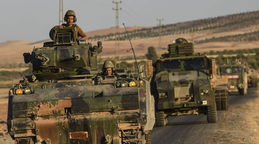 مقتل عسكري تركي ثان بهجوم في سوريا