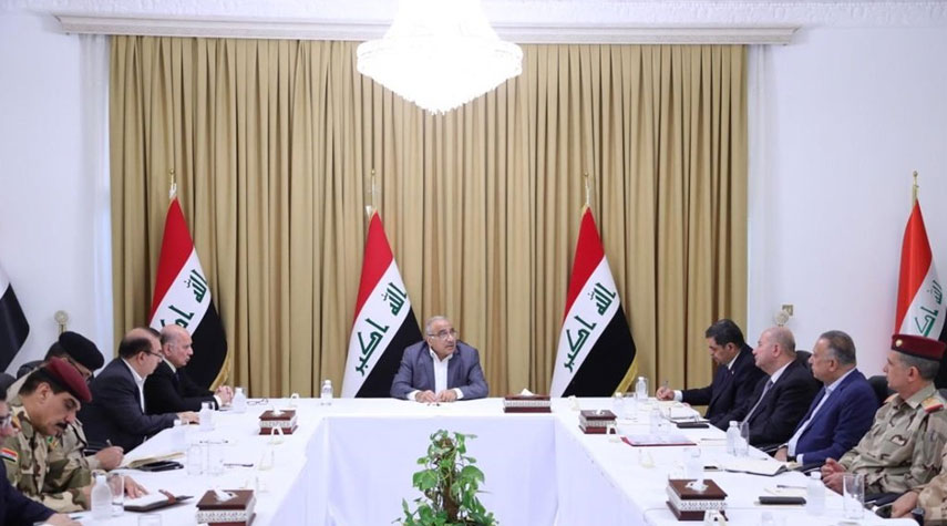 العراق..مجلس الامن الوطني يتخذ اجراءات مهمة