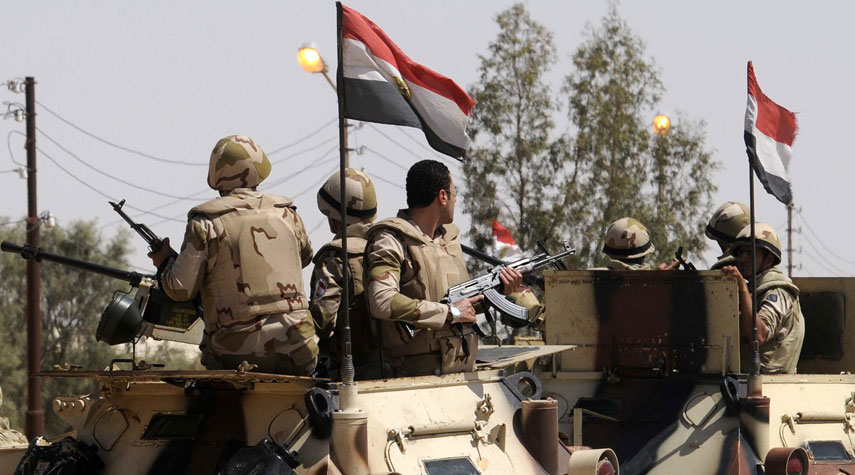 مقتل 13 إرهابيا بعملية أمنية في سيناء بمصر
