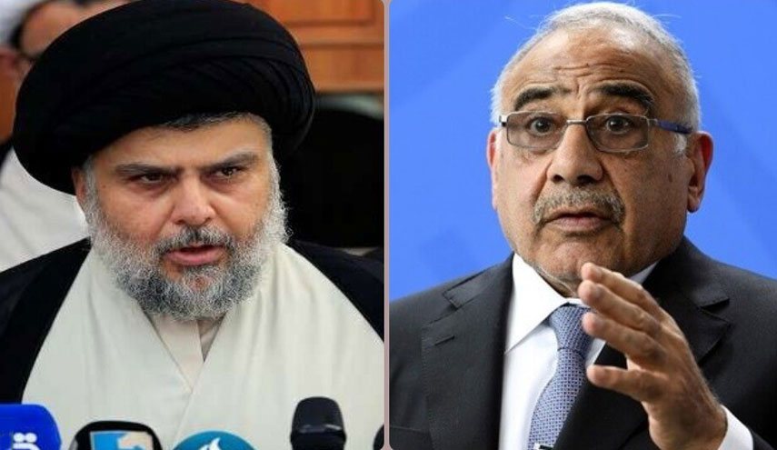 رئيس وزراء العراق يوجه رسالة الى مقتدى الصدر 