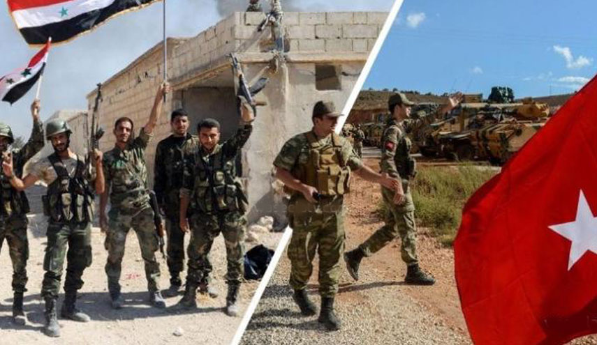اشتباكات عنيفة بين الجيشين السوري والتركي في تل الورد