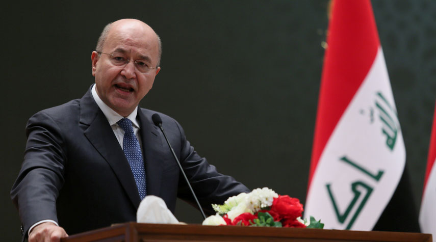 الرئيس العراقي يوافق على اجراء انتخابات مبكرة