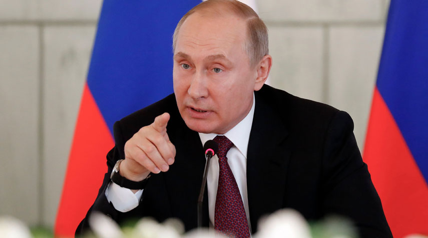 بوتين يؤكد على دور ايران وروسيا وتركيا البنّاء في حل الأزمة السورية