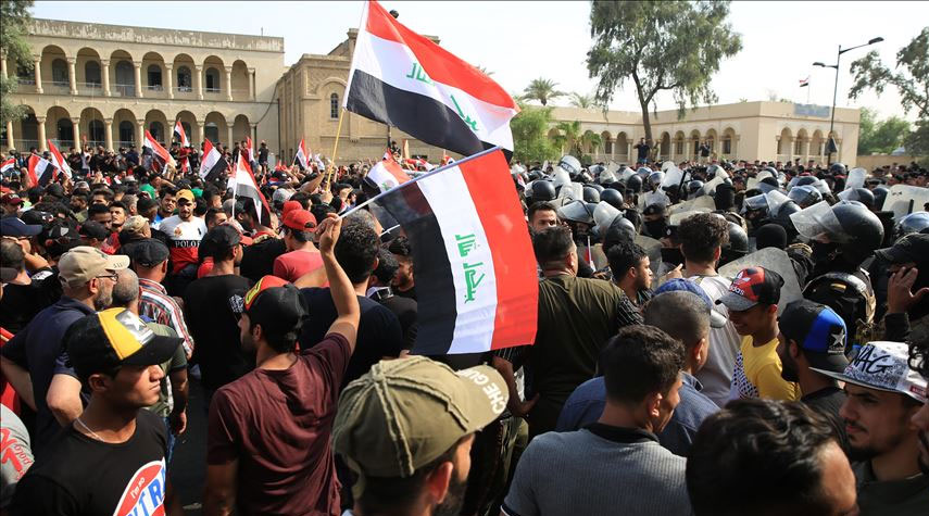 تسريبات: داعش يخطط لعملية ارهابية تستهدف المتظاهرين في بغداد