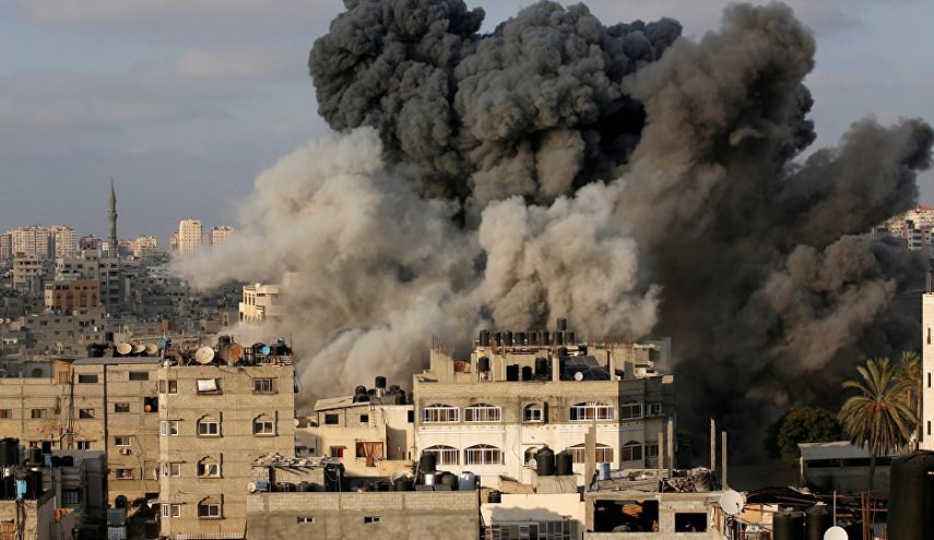  شهيد وجريحان في سلسلة غارات إسرائيلية على غزة 