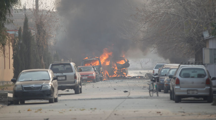 7 قتلى بانفجار عبوة ناسفة شرقي أفغانستان