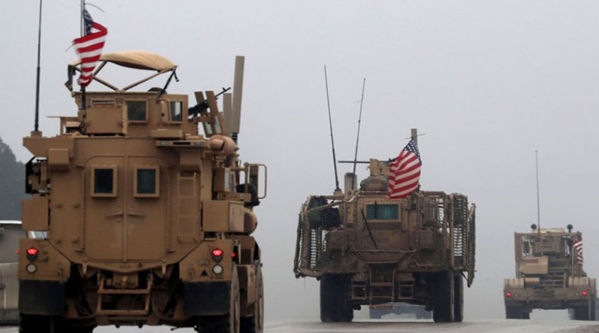 55 آلية عسكرية أمريكية تغادر سوريا إلى العراق
