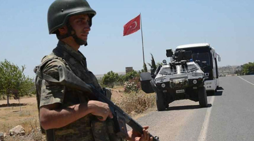 مقتل جندي تركي في منطقة العملية العسكرية بشمال سوريا
