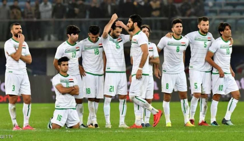 العراق يختار الاردن لإقامة مباراة منتخبه الوطني