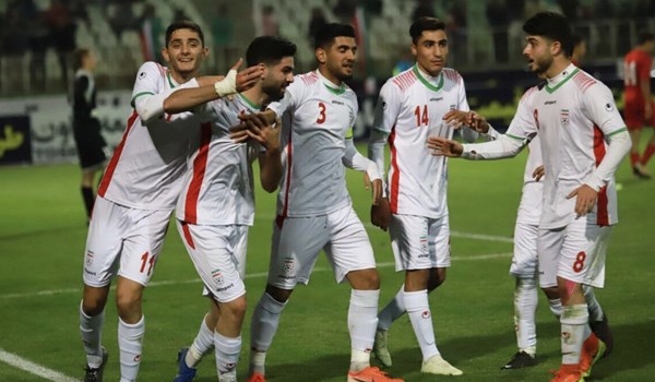 ايران تفوز على غرقيزيا في تصفيات كأس آسيا