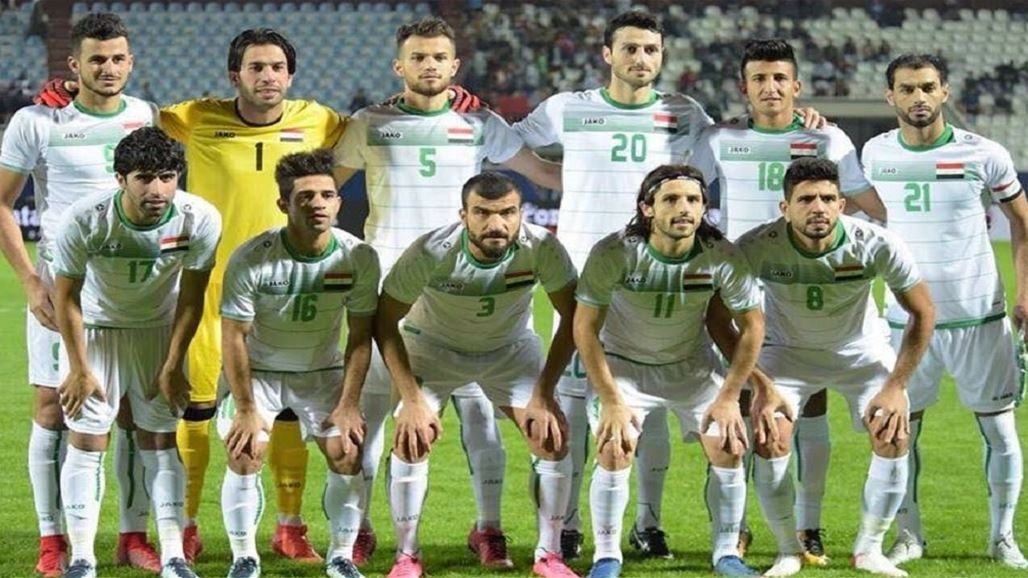 المنتخب الوطني العراقي يخوض مباراتي ايران والبحرين في عمان