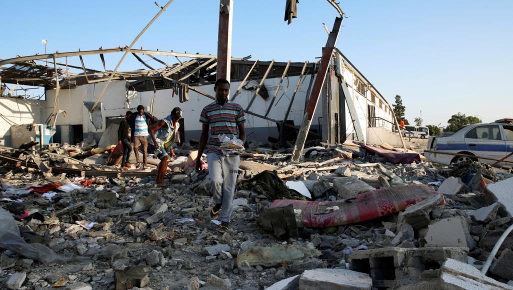 تلميح اممي الى ضلوع الإمارات بقتل 53 مهاجرا في ليبيا