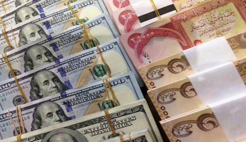  ارتفاع اسعار صرف الدولار في بورصة الكفاح والاسواق العراقية