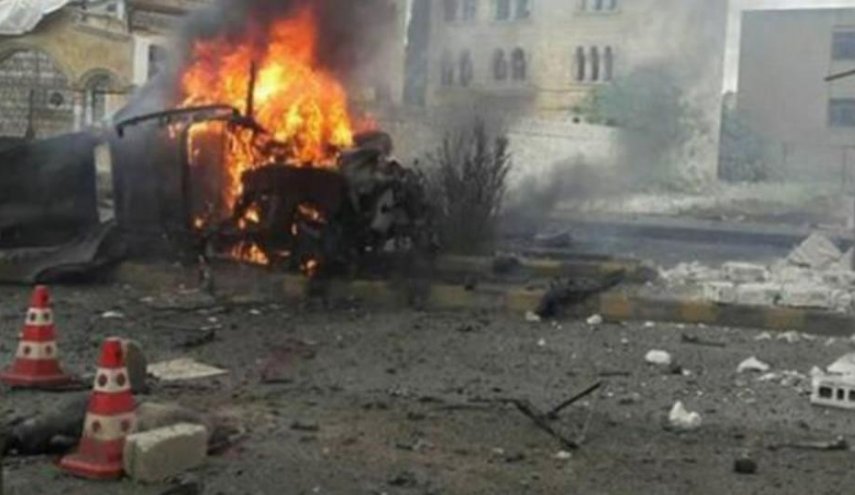 انفجار سيارة مفخخة في حلب السورية