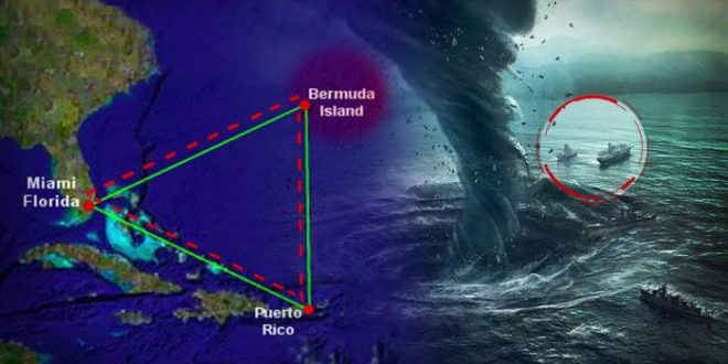 اكتشاف مذهل لوحش طوله 30 قدما قد يفسر سبب اختفاء السفن في مثلث برمودا