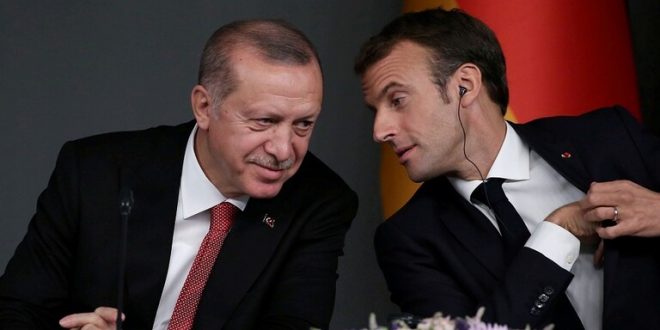 ماكرون يتساءل: ماذا لو هاجم الرئيس الأسد تركيا؟