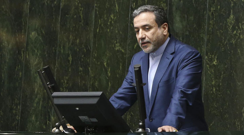 عراقجي: ايران مستعدة للتنفيذ الكامل للاتفاق النووي بعد رفع الحظر