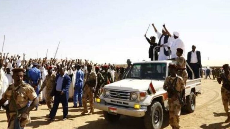 البرهان يرعى احتفال صلح بين قبيلتين سودانيتين
