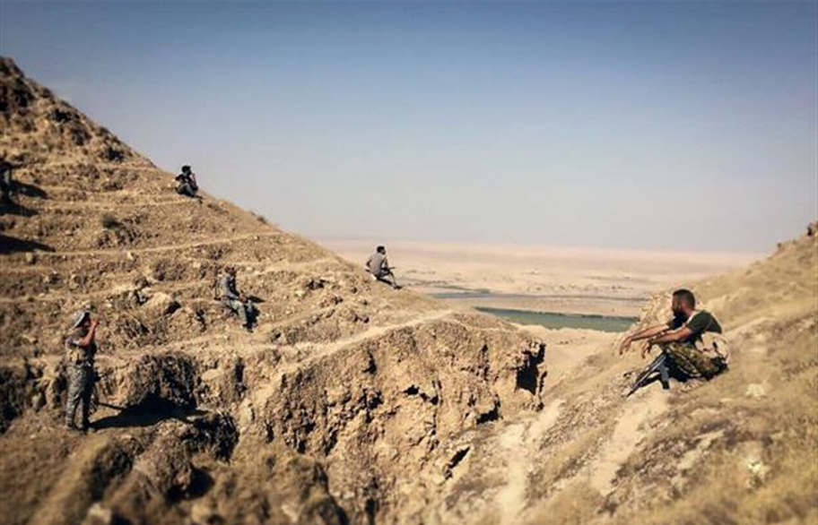 العراق.. هلاك عدد كبير من الدواعش في جبال مخمور