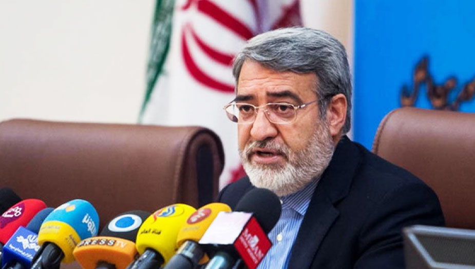 وزير الداخلية...اعداء ايران يخشون تعزيز نفوذها السياسي بالمنطقة