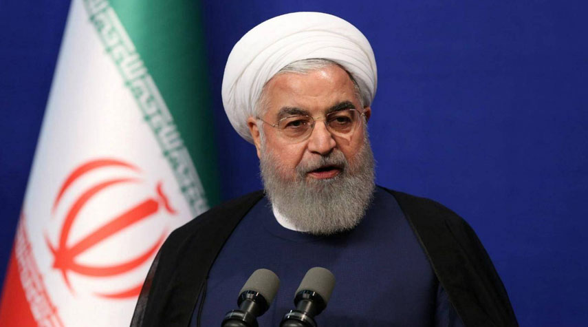 روحاني: الحظر التسليحي على إيران سيرفع العام القادم