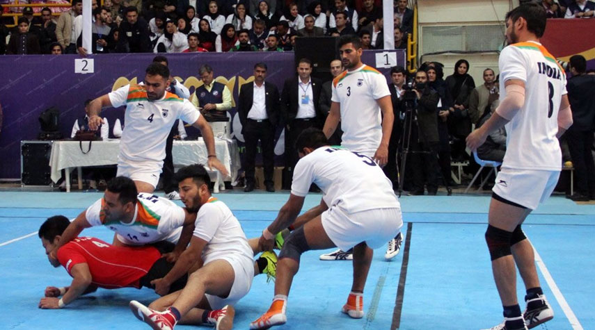 ايران تستضيف بطولة العالم لرياضة الكبادي