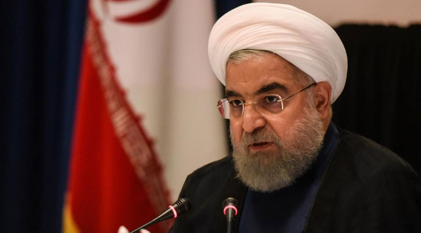 متى تجلس ايران خلف طاولة المفاوضات؟..الرئيس روحاني يجيب..