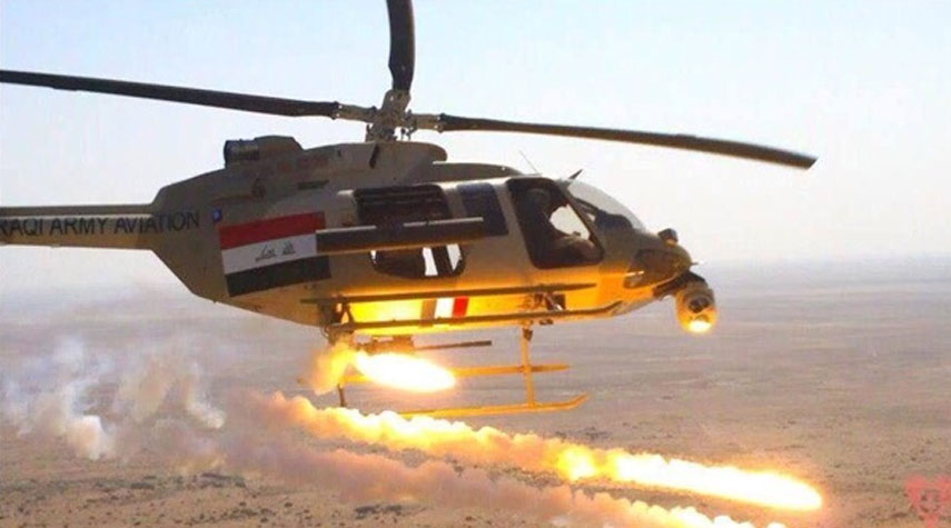 طيران الجيش العراقي يقتل أربعة إرهابيين في ديالى