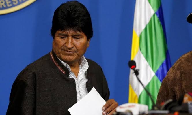 لجوء رئيس بوليفيا المستقيل الى المكسيك