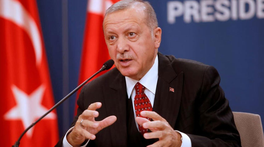 أردوغان يشكو نقض امريكا للاتفاق حول سوريا
