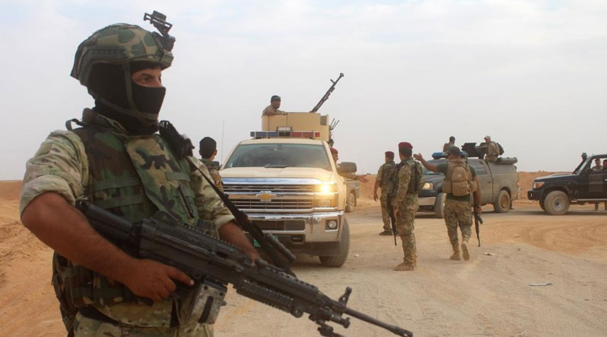 القوات العراقية تقتل ثلاثة إرهابيين بينهم قيادي بارز شمالي البلاد