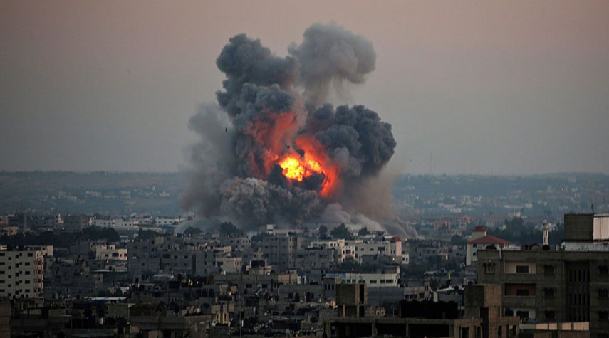 ارتفاع حصيلة العدوان الصهيوني على غزة الى 10 شهداء و45 جريحاً