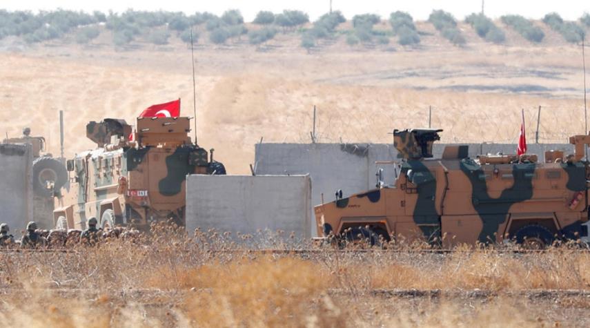 إصابة 9 جنود أتراك قرب الحدود مع سوريا
