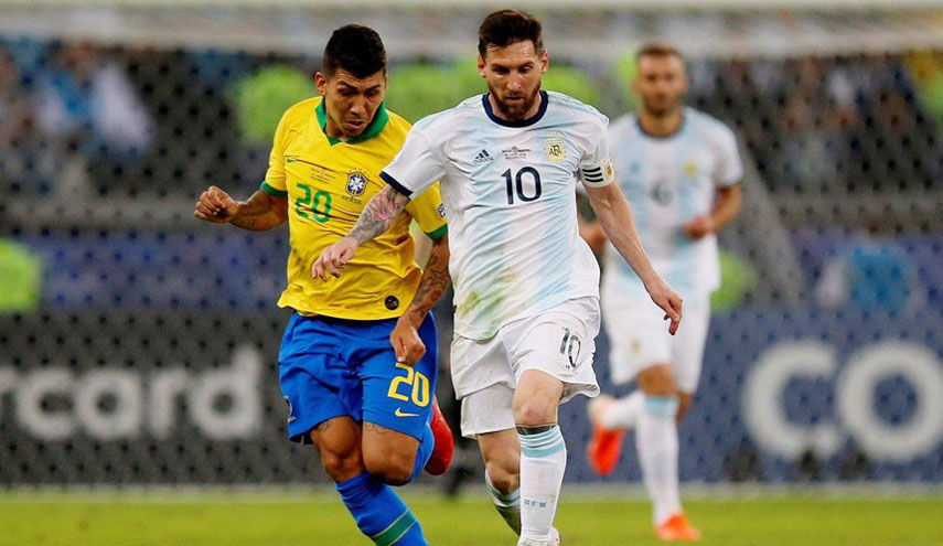 البرازيل والأرجنتين في مواجهة جديدة اليوم