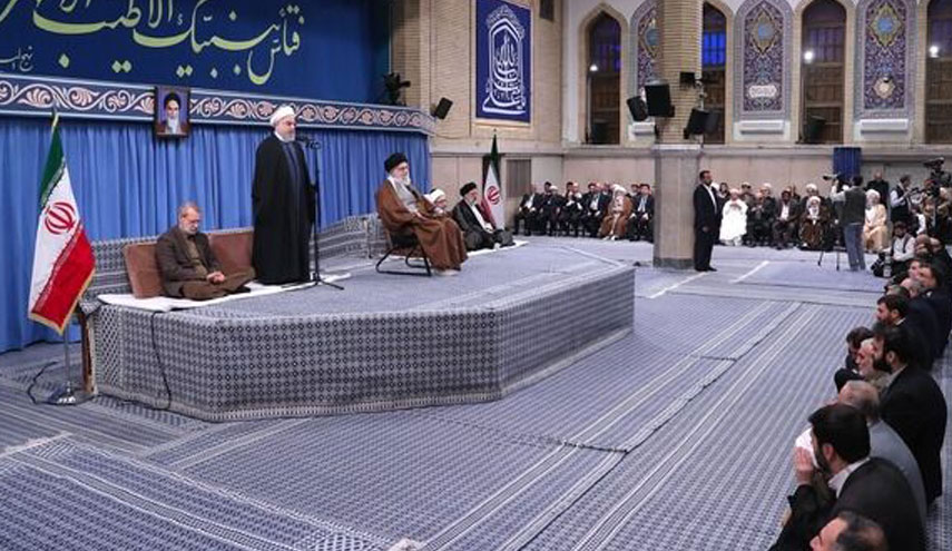 روحاني: إيران لا تسعى لتشكيل إمبراطورية بل تريد الأخوة والوحدة