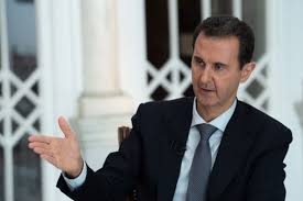  الرئيس السوري يعلق على تظاهرات لبنان والعراق