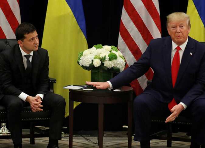 البيت الابيض ينشر نص محادثة ترامب والرئيس الاوكراني