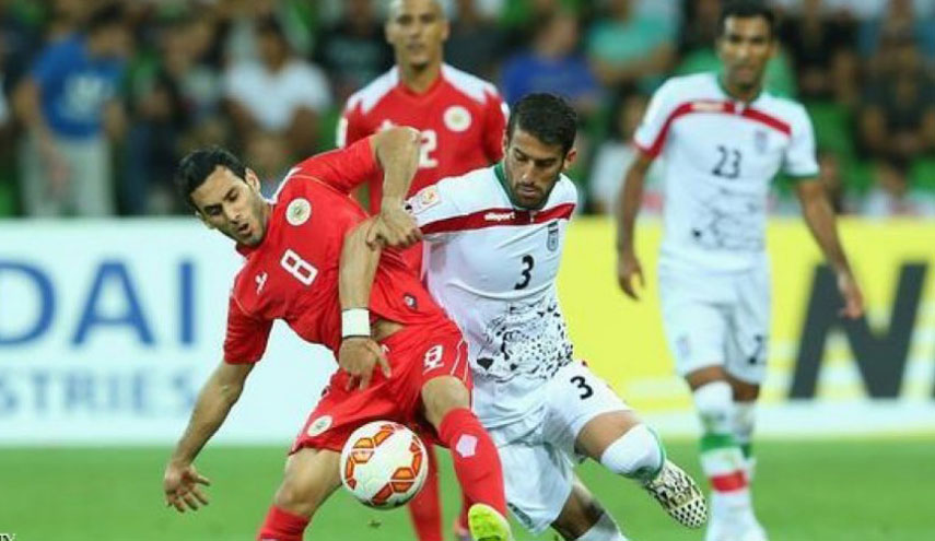الفيفا يغرم البحرين بسبب الاساءة للنشيد الوطني الايراني 