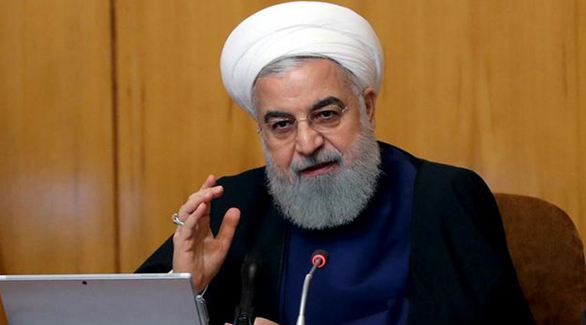 روحاني يؤكد حق الشعب بالاحتجاج ولكنه يرفض اعمال الشغب