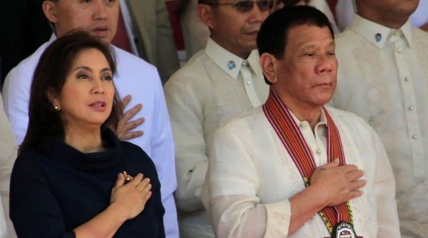 الرئيس الفلبيني يهدد نائبته في حال أفشت أسرار الدولة
