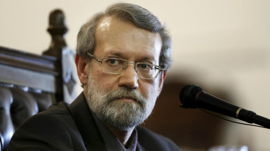 لاريجاني يحذر من اهداف واشنطن الخبيثة تجاه إيران