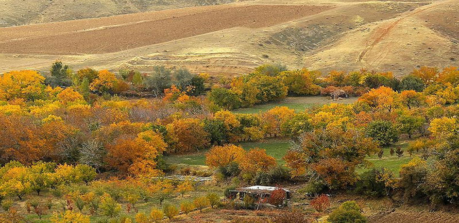 بالصور.. أجواء موسم الخريف في محافظة كردستان الإيرانية