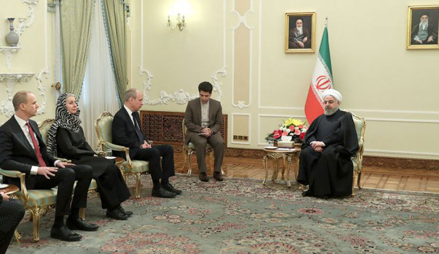 الرئيس الايراني: خفض بعض الالتزامات كان في إطار الاتفاق النووي