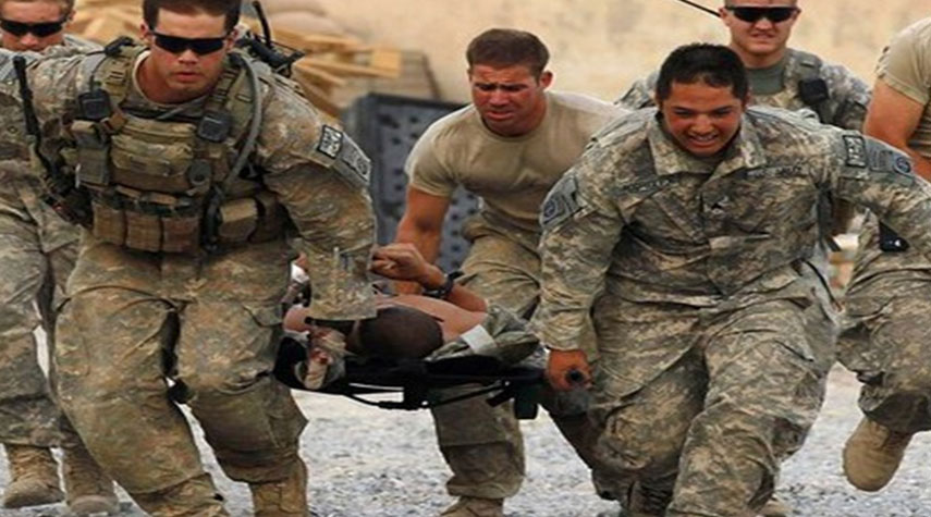 مقتل جنديين أمريكيين بتحطم مروحية في أفغانستان