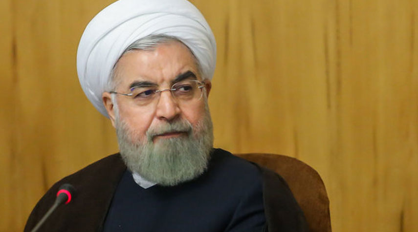 روحاني: إيران خرجت منتصرة من اختبار تاريخي آخر